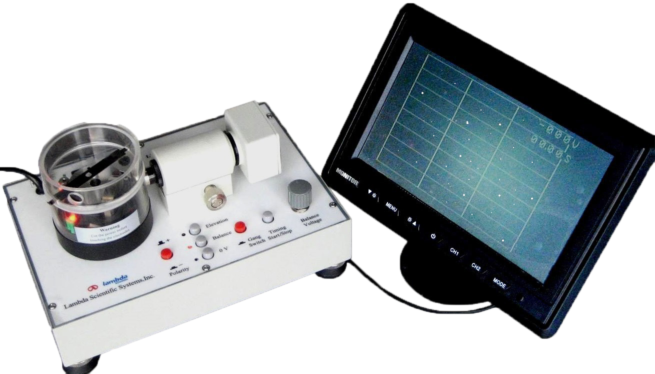 Apparatus of Millikan's Experiment - Advanced Model