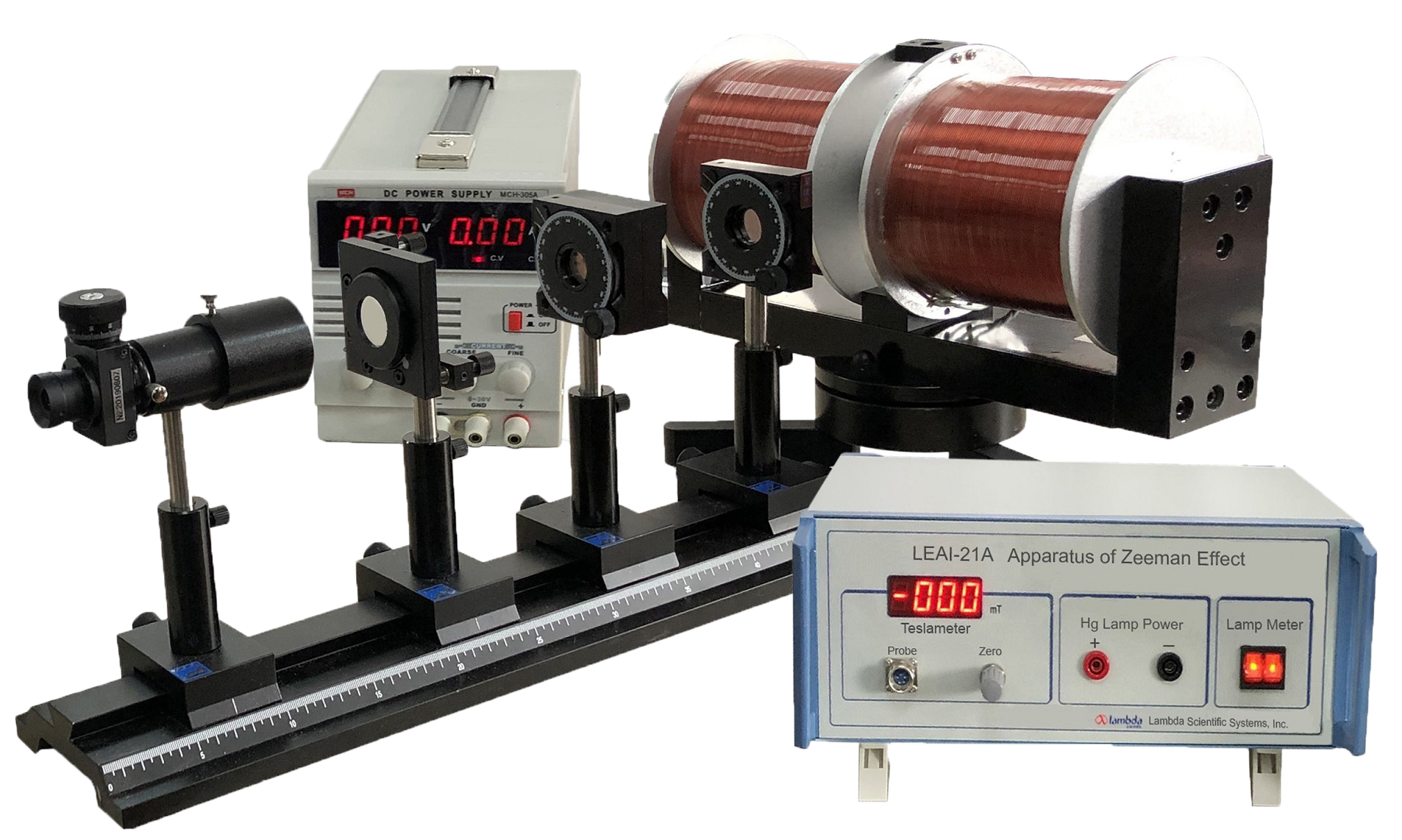 Zeeman Effect Apparatus with Electromagnet